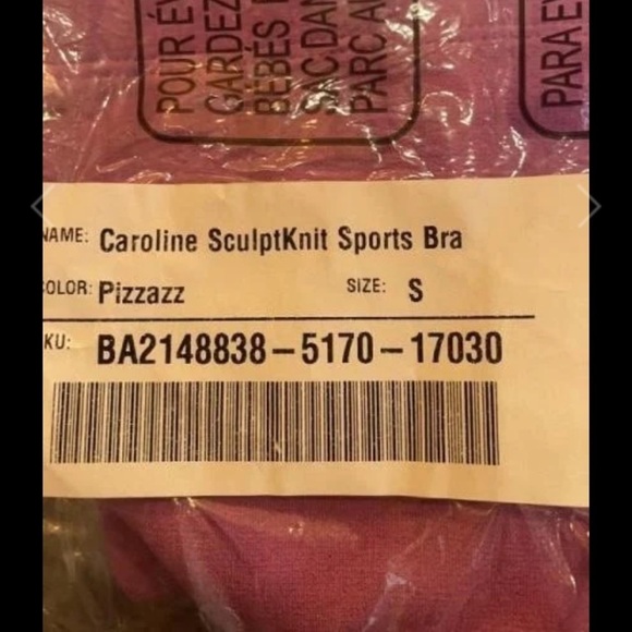 Caroline SculptKnit® Sports Bra - Picture 3 of 4